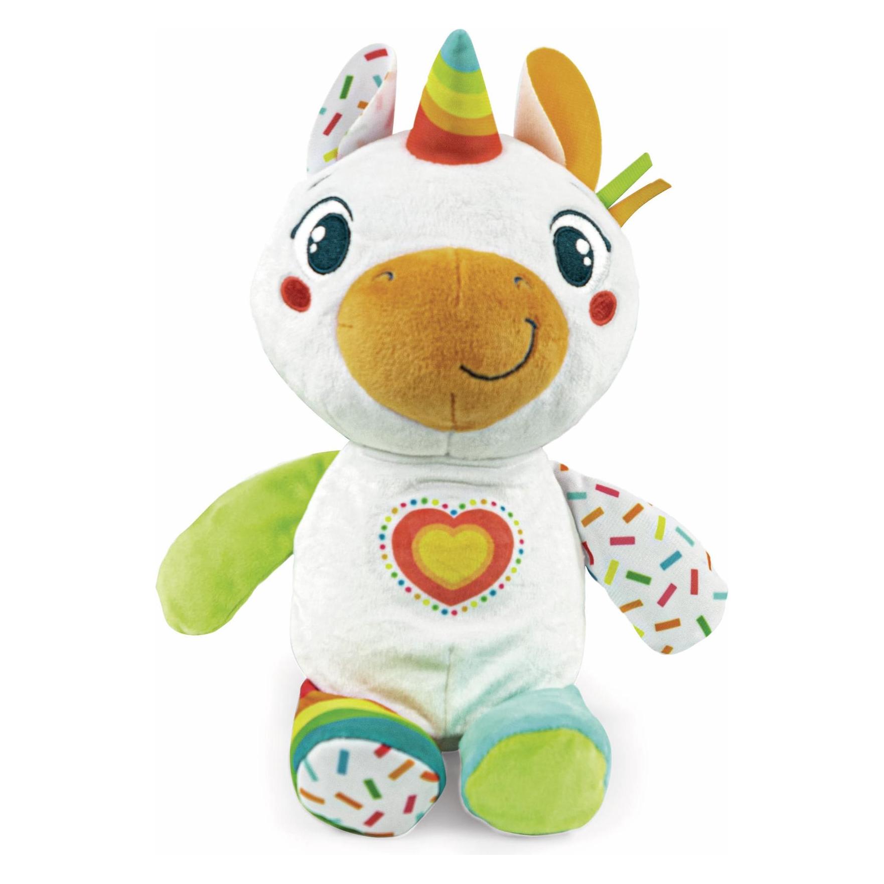 Clementoni Baby Unicorn Plush (17772)