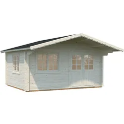 Palmako Gartenhaus Helena 15,1 m2 - 70 mm naturbelassen