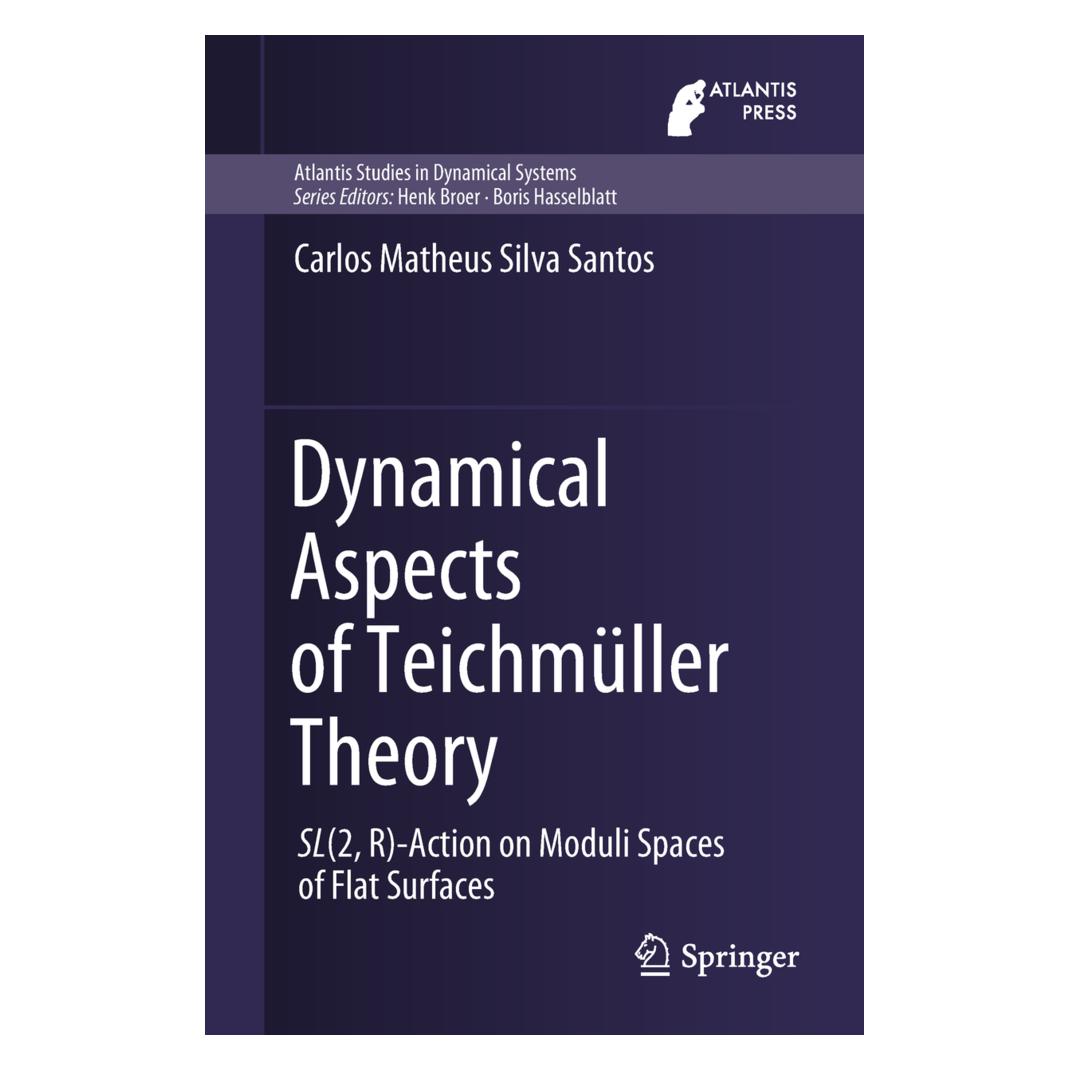 Springer Dynamical Aspects of Teichmüller Theory (Englisch, Softcover, Carlos Matheus Silva Santos) (16709562)