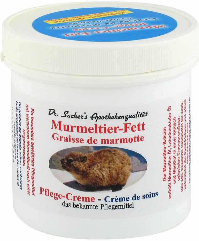 Murmeltierfett Pflege Creme