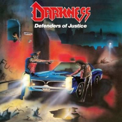 Defenders of Justice - Darkness, CD
