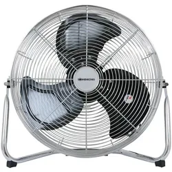 Sonnenkönig Windmaschine, Ventilator, Silber