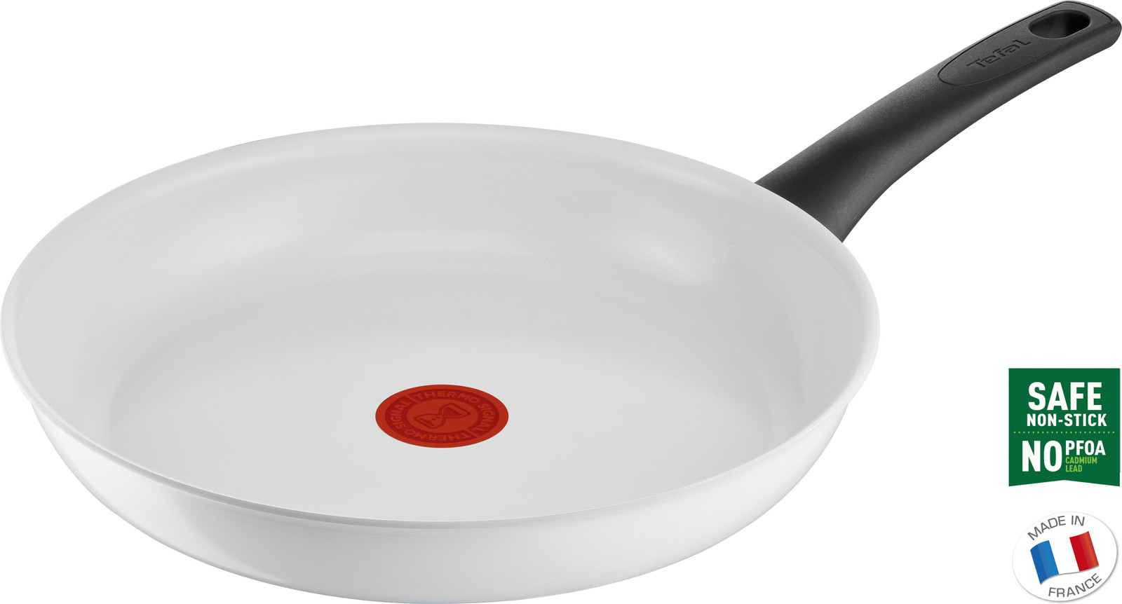 Tefal Ceramic Control koekenpan, 28 cm, model C41706