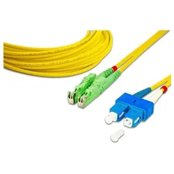 Lightwin LWL Duplex Patchkabel (1 m), Netzwerkkabel