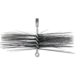 TRIZERATOP Kaminbürste K 250 mm aus Stahldraht