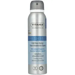 150ml Titania Fuß Deo Spray