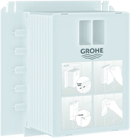 Grohe Revisionsschacht 40911000 für kleine Abdeckungen