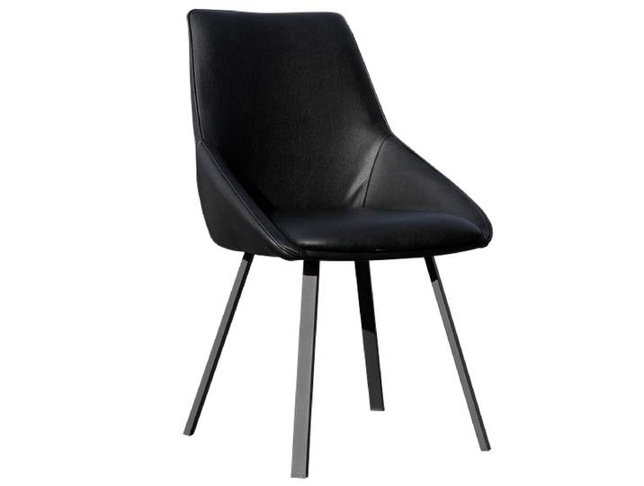 CIANN Stuhl BAXTER Schaum schwarz