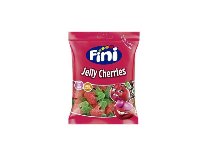 Fini Bonbons Gélifiés Halal Cherry Fizz, 90 g