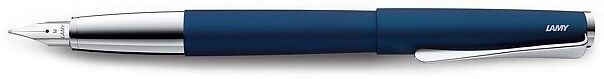 LAMY Füllhalter Studio 067 mit Feder M imperialblue keine Farbe EG