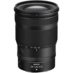 Nikon Nikkor Z 24-120mm f/4 S (Nikon Z, Vollformat), Objektiv, Schwarz
