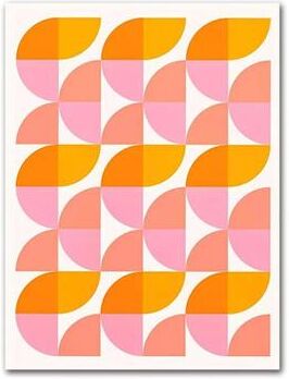 Inspired Living Retro Cocktail Canvas Wall Art Pink Strawberry Lemon Bar Poster 30x40cm No Frame 7