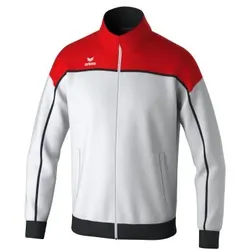Erima Change by erima Trainingsjacke Kinder - weiß/rot/schwarz -