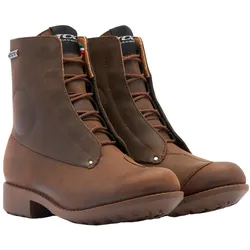TCX, Motorradschuhe, Dames Bottes Blend 2 WP brune 39 (Damen, 39)