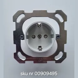Peha Steckdoseneinsatz D 6621 ES SI WE N