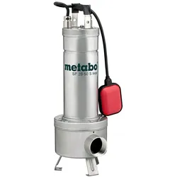 Metabo Schmutzwasserpumpe SP 28-50 S Inox - Karton - 604114000