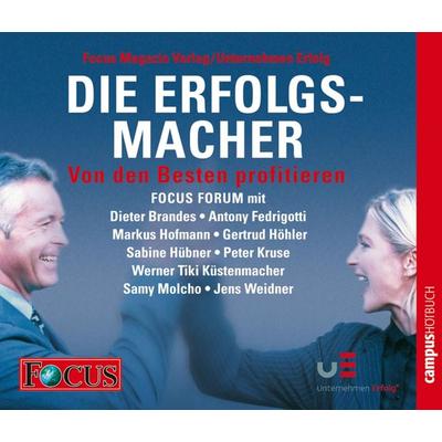 Die Erfolgsmacher II - Von den Besten profitieren - , Audio, 9783593406152