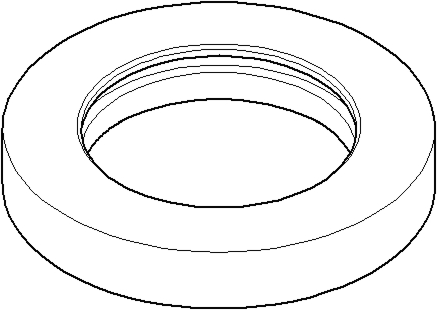 Dornbracht Ring WFB-VLB - 092810016-00 60x60x25_chrom