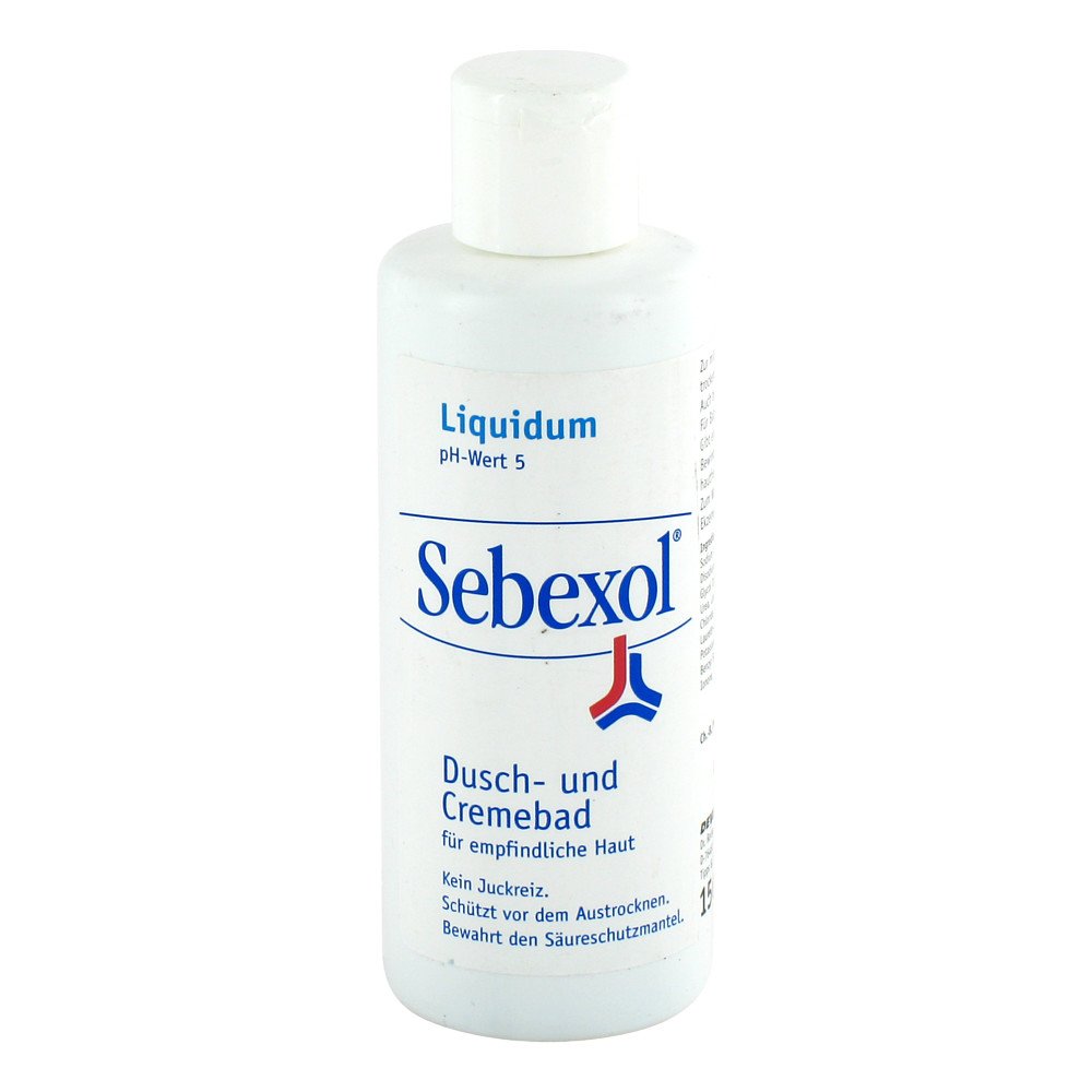 DEVESA Dr.Reingraber GmbH & Co. KG Sebexol Liquidum Dusch-u. Cremebad 02577979