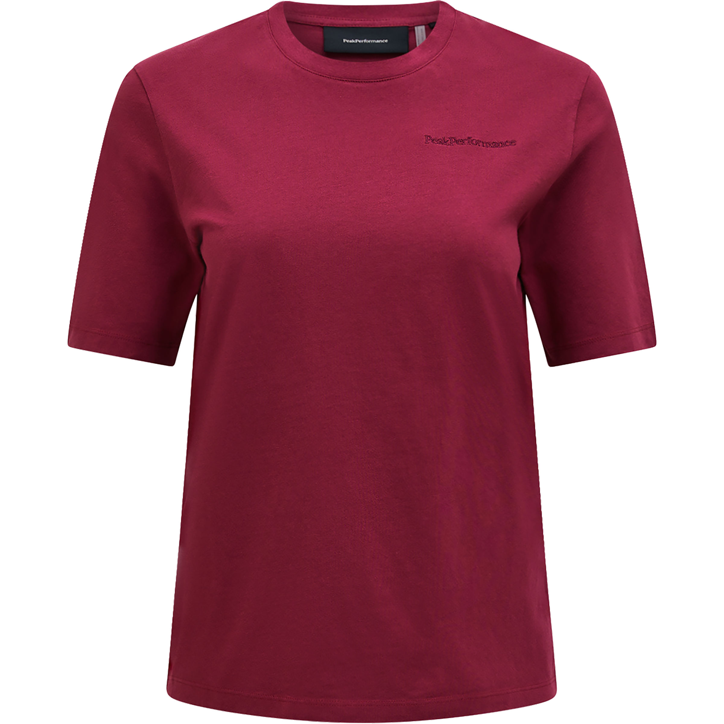 Peak Performance Original Small Logo Damen T-Shirts pink Größe XS Lifestyle Hautfreundlich