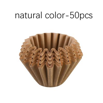 Crystal Eye Wave Coffee Dripper Flat Bottom Pour Over Filter Cup For Enhanced Uniformity b