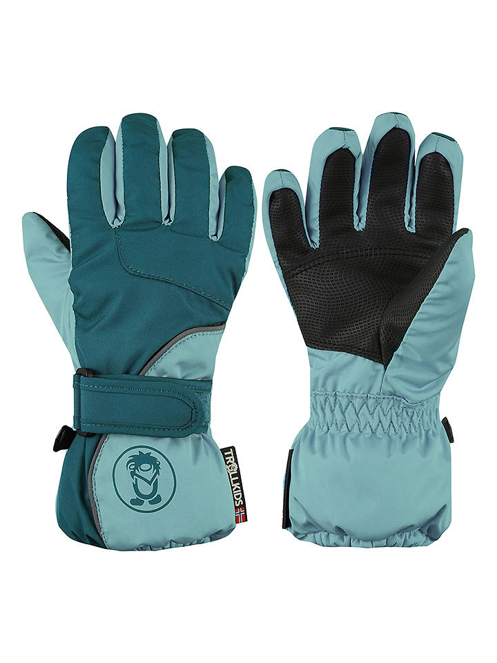Trollkids Funktions-Handschuhe "Troll" in Petrol/ Türkis - 4