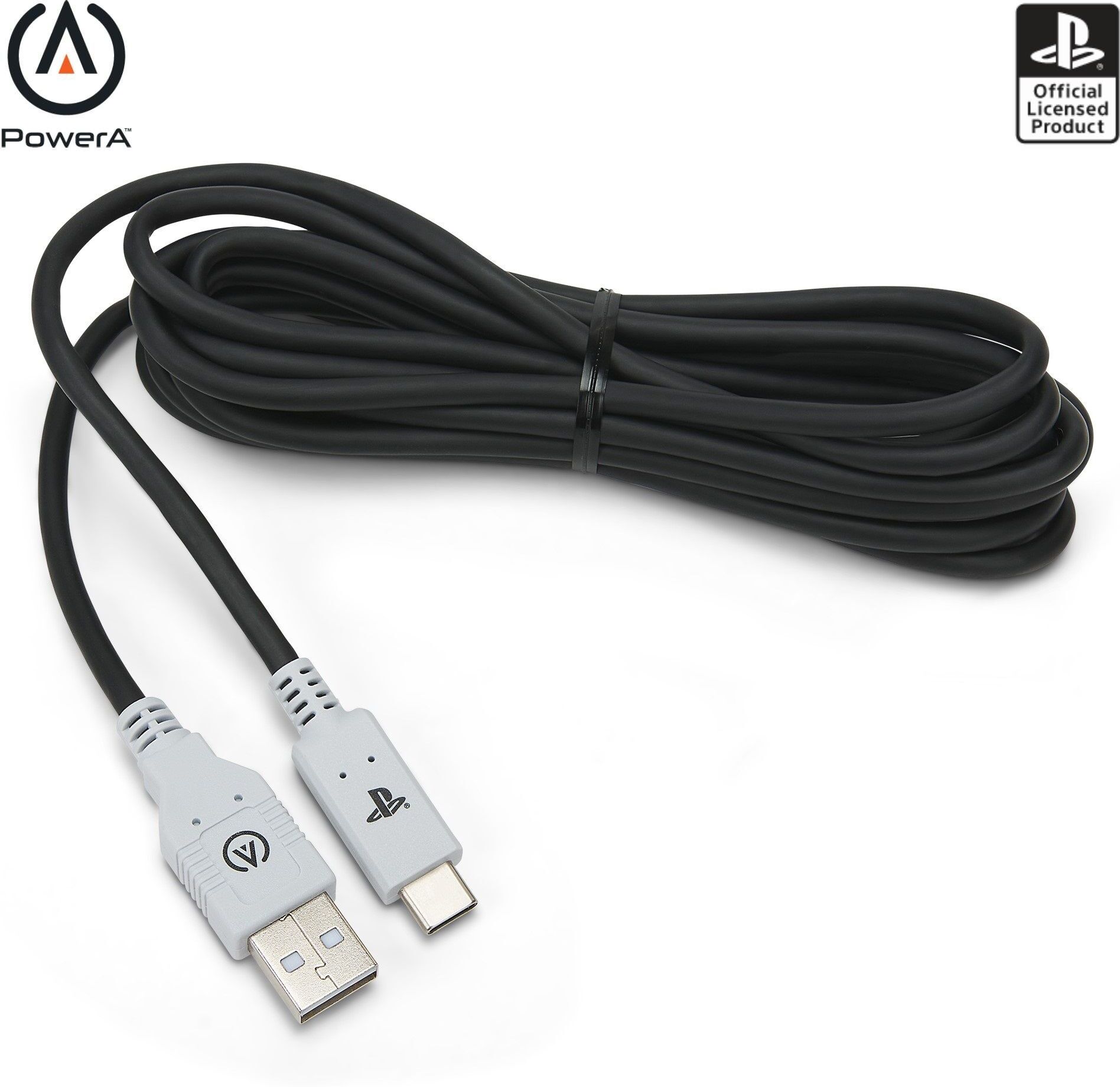 PowerA USB-C Cable PS5 - 3 meter /PS5 (PlayStation 5)
