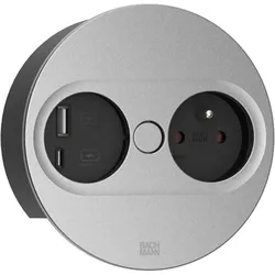 Bachmann, Steckdose, Multiple socket outlets