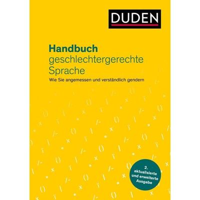 Handbuch geschlechtergerechte Sprache, Taschenbuch von Gabriele Diewald,Anja Steinhauer, Duden ein Imprint von Cornelsen Verlag GmbH,