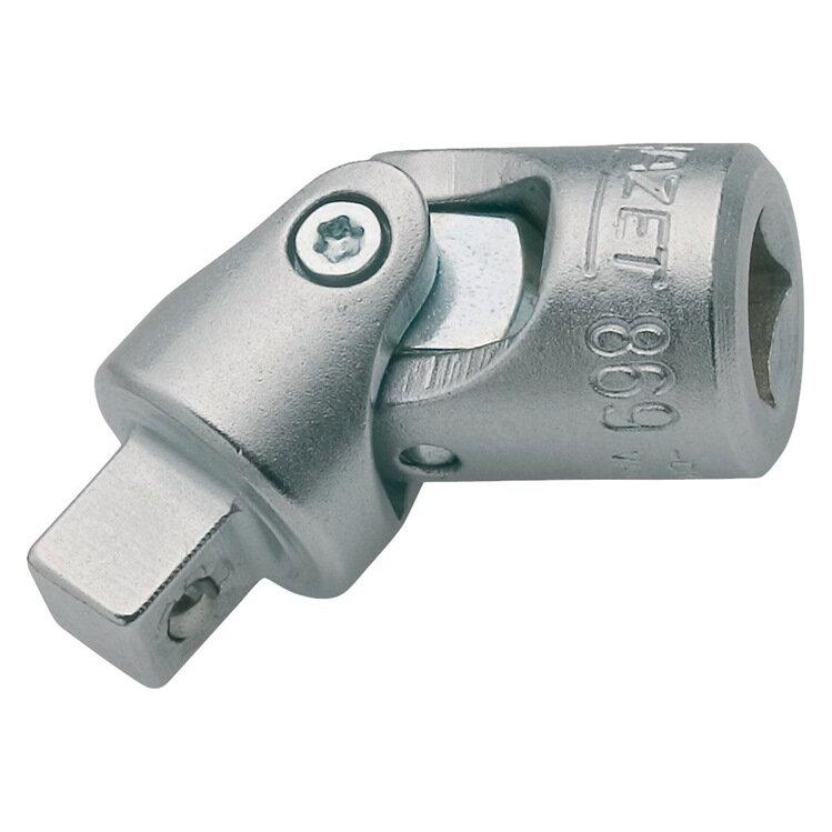 Hazet Universal Gelenk 869 Vierkant6,3 mm (1/4 Zoll) Vierkant 6,3 mm (1/4 Zoll) (869 4000896038824)