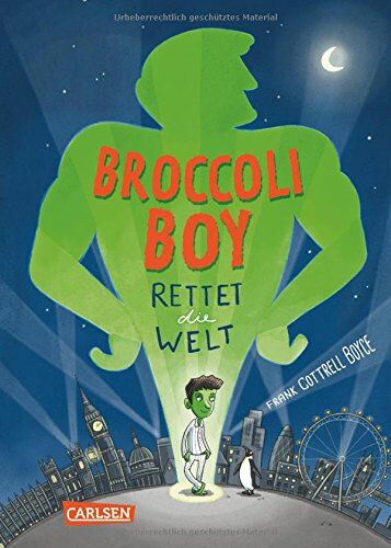 Frank Cottrell Boyce - Broccoli-Boy rettet die Welt - Preis vom 09.10.2026 07:28:09 h