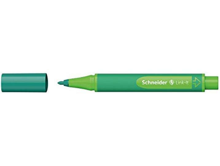Schneider Schrijfgerei vezelpen Link-It, 1,0 mm, nautic-green