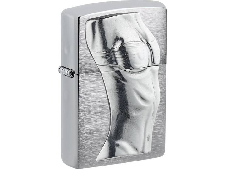 Aansteker Zippo Woman Torso Emblem