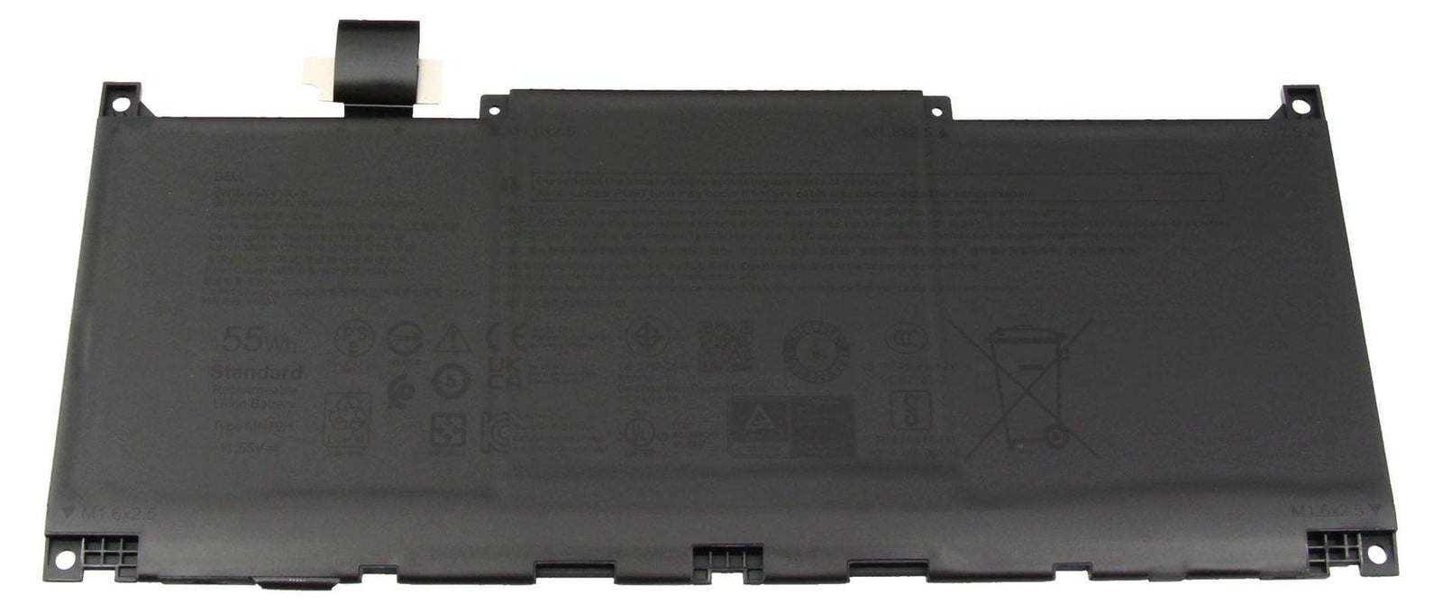 DELL J7H5M Batterij voor Dell laptops
