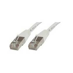 MicroConnect B-FTP510W RJ45 Patchkabel 10 m Weiß 1 St.