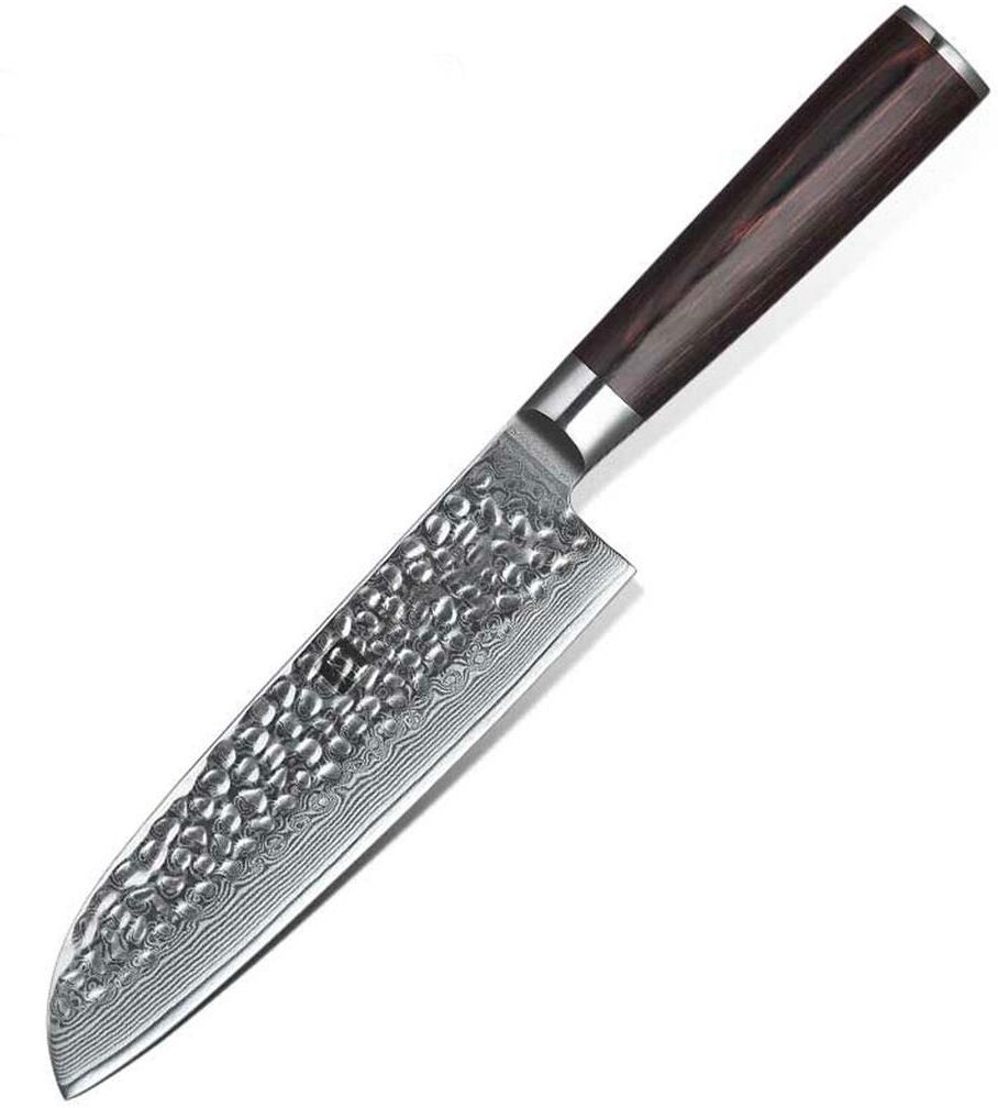 Xinzuo Coltello Santoku 17,8 cm Damascus Steel