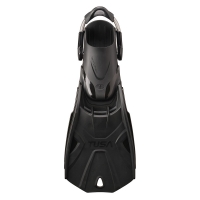 Tusa - Hyflex Tri-Force - Geräteflosse - Farbe: Schwarz - Größe: S