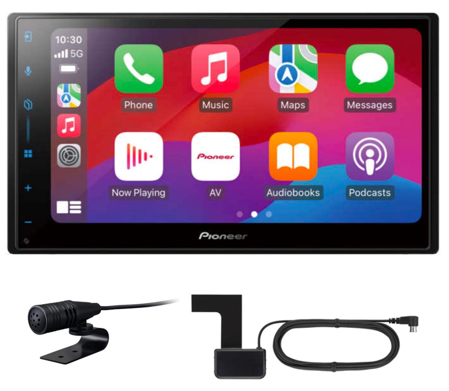 PIONEER SPH-DA77DAB Digitalradio wireless CarPlay Android Auto inkl. Antenne