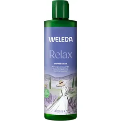 WELEDA Relax Shower Cream Lavendel 400 ml