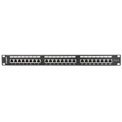 Lanberg PPS6-1024-B Patch Panel 1U