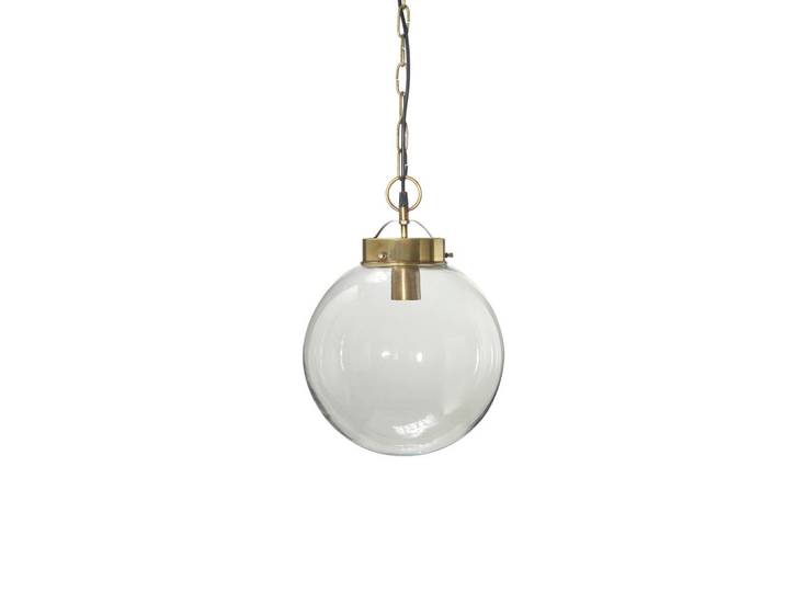 PR Home Hängeleuchte Normandy, Glas, 30x36x30 cm, Lampen & Leuchten, Innenbeleuchtung, Hängeleuchten, Pendelleuchten