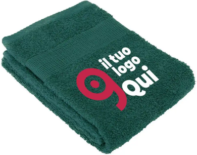 INFLAME Asciugamano 70x140 cm Cotone, Morbido ed Elegante Personalizzate o neutre Bear Dream