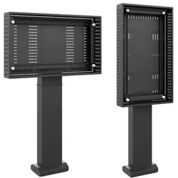 Hagor ScreenOut® LG 49XE4F Outdoorstele für LG 49XE4F