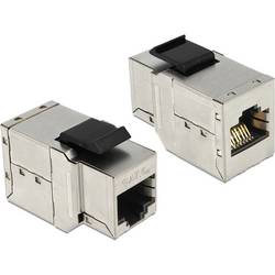 Delock 86166 RJ45-Einbaumodul Keystone CAT 6a 1 St.