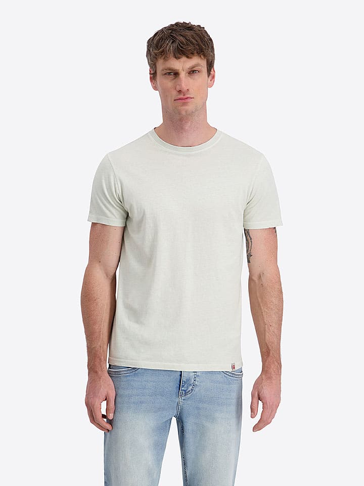 Timezone Shirt in Weiß - M
