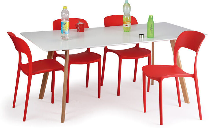 B2B Partner Esstisch, 180 x 90 x 75 cm