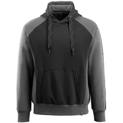 MASCOT Regensburg Kapuzensweatshirt UNIQUE Schwarz / Dunkelanthrazit 3XL - 50572-963-0918-3XL - Schwarz / Dunkelanthrazit
