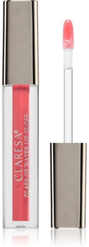 Claresa Glass of Water Lip Gloss long-lasting lip gloss shade 03 Pink Tonic 2 g