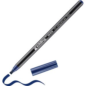 Edding Kalligraphie-Stift 1255, stahlblau, Filzstift
