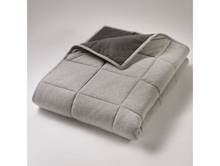 Jersey-Mélange Steppdecke – 140x210 cm